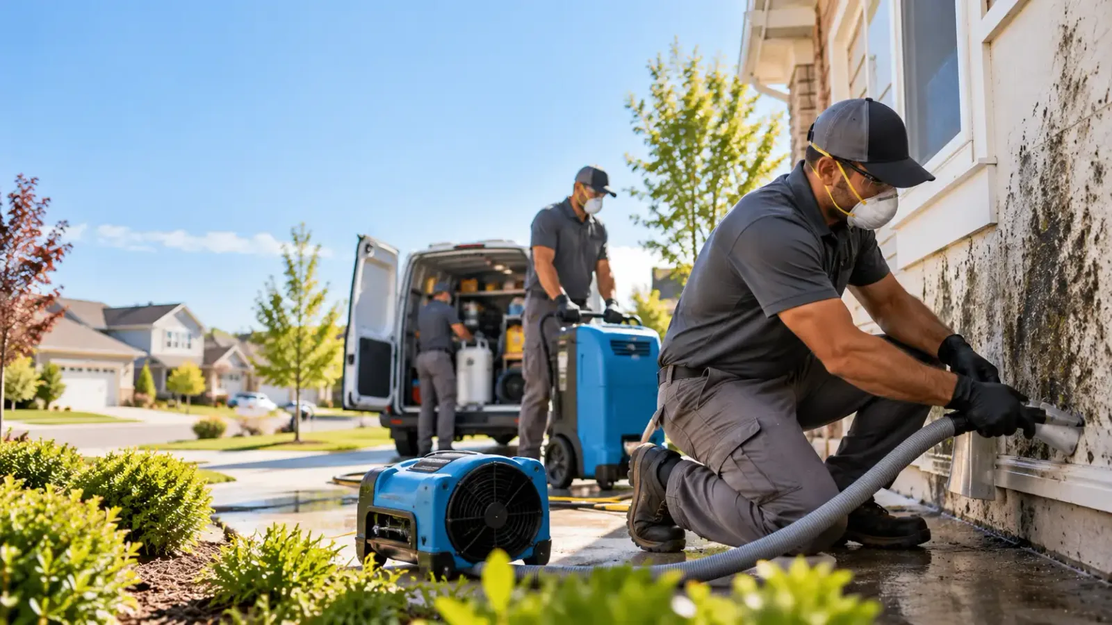 Mold Remediation in Denison, KS