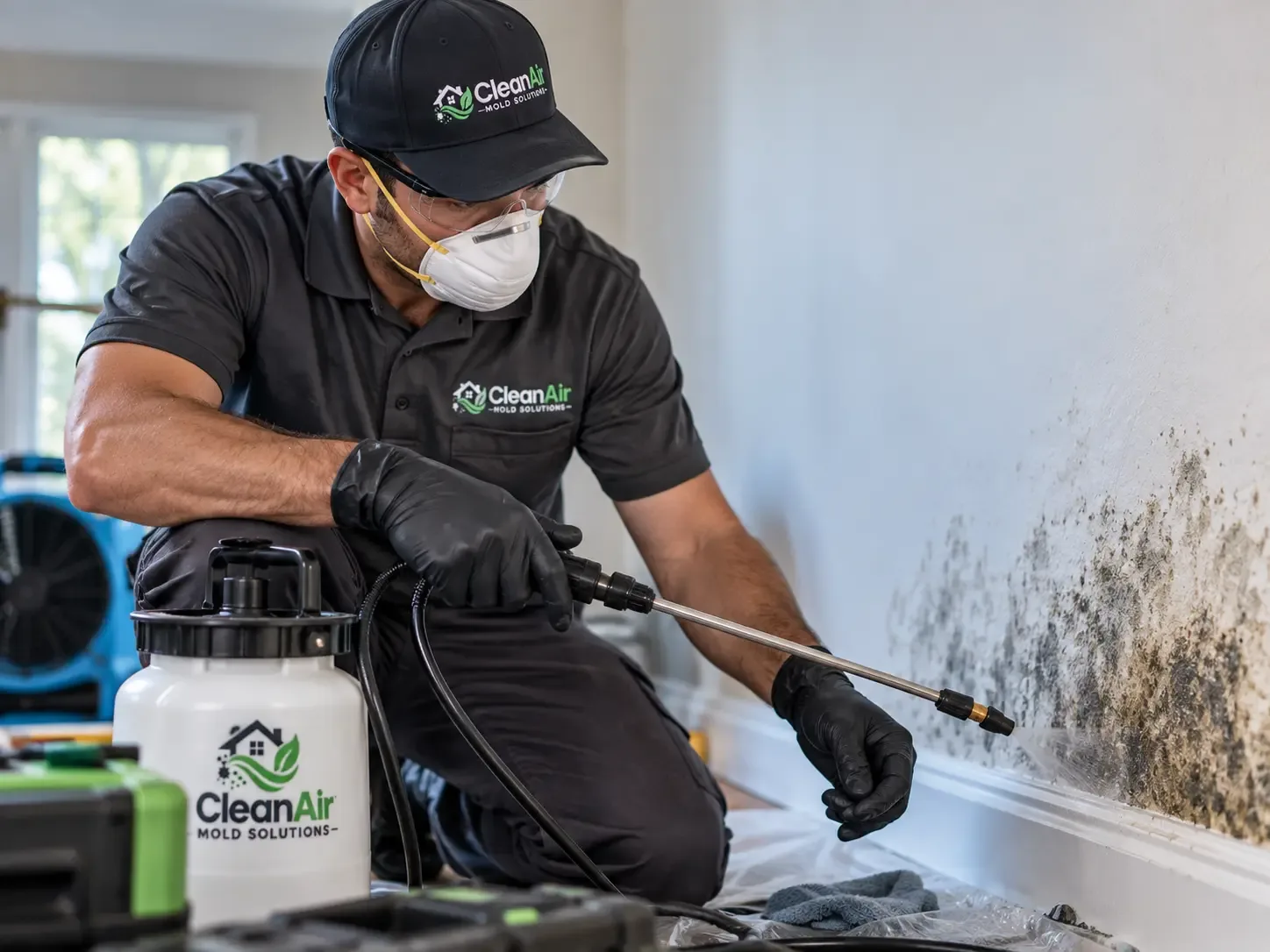 Why choose Mold Remediation in Denison, KS